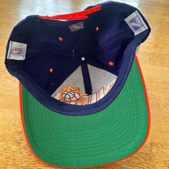 Vintage Logo 7 90s Phoenix Suns NBA hat - Picture 10 of 10